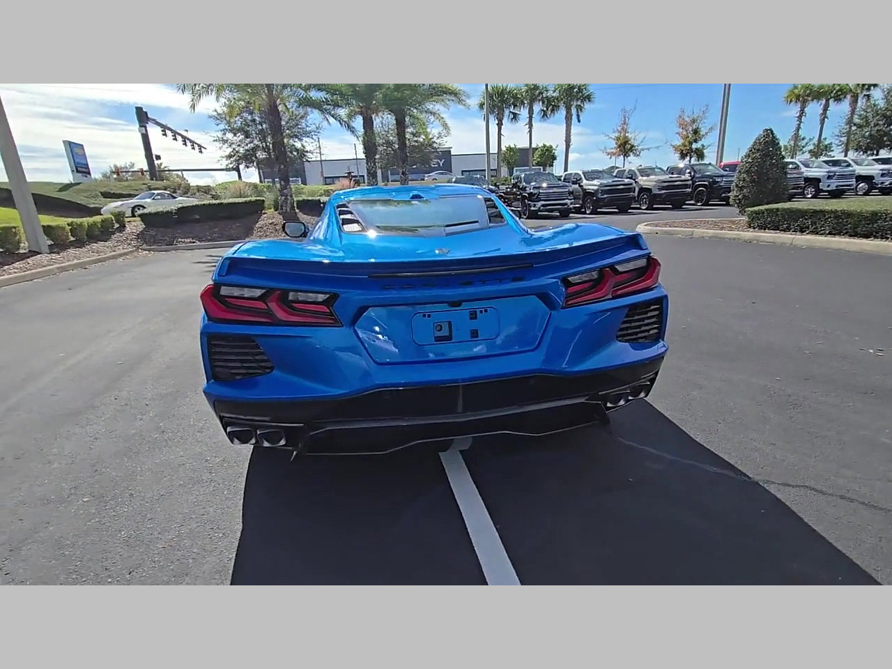 New 2026 Chevrolet Corvette Stingray w/ Stealth Interior Trim Package image 23