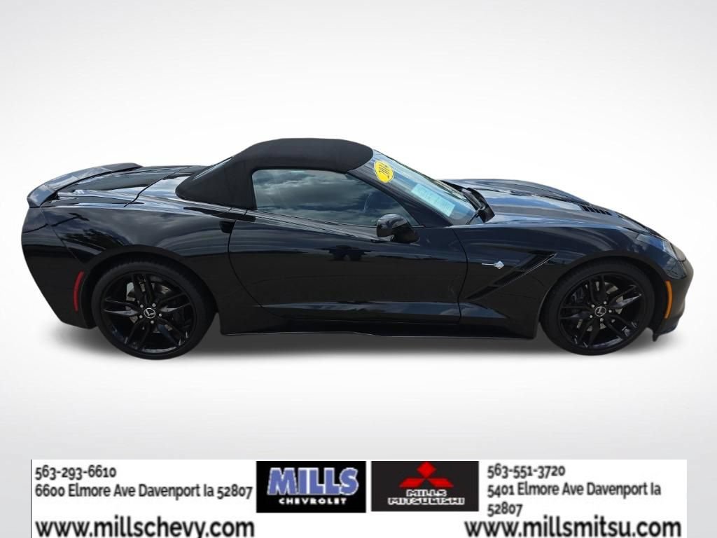 Used 2014 Chevrolet Corvette Stingray Convertible w/ 3LT Preferred Equipment Group RWD image 6