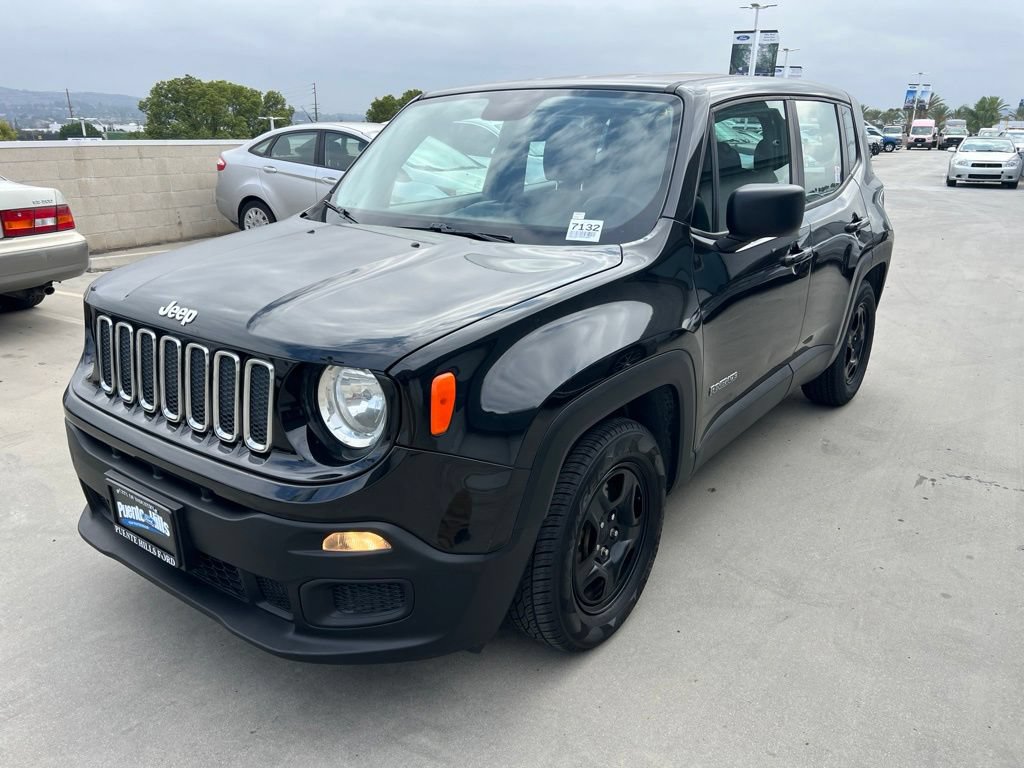 Used 2016 Jeep Renegade Sport w/ Power & Air Group