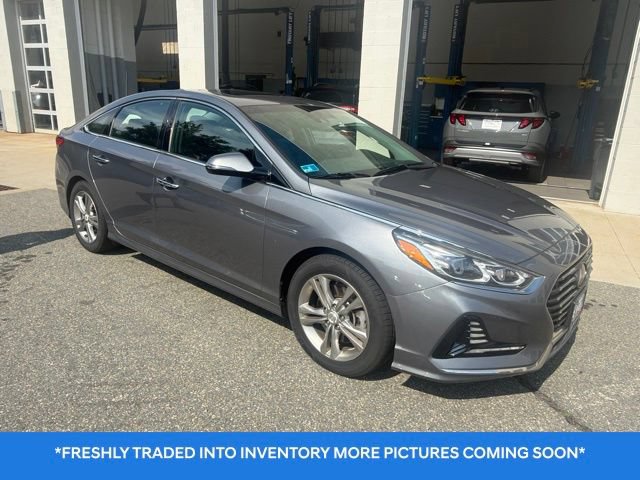 Used 2018 Hyundai Sonata Limited w/ Limited Ultimate Package 03