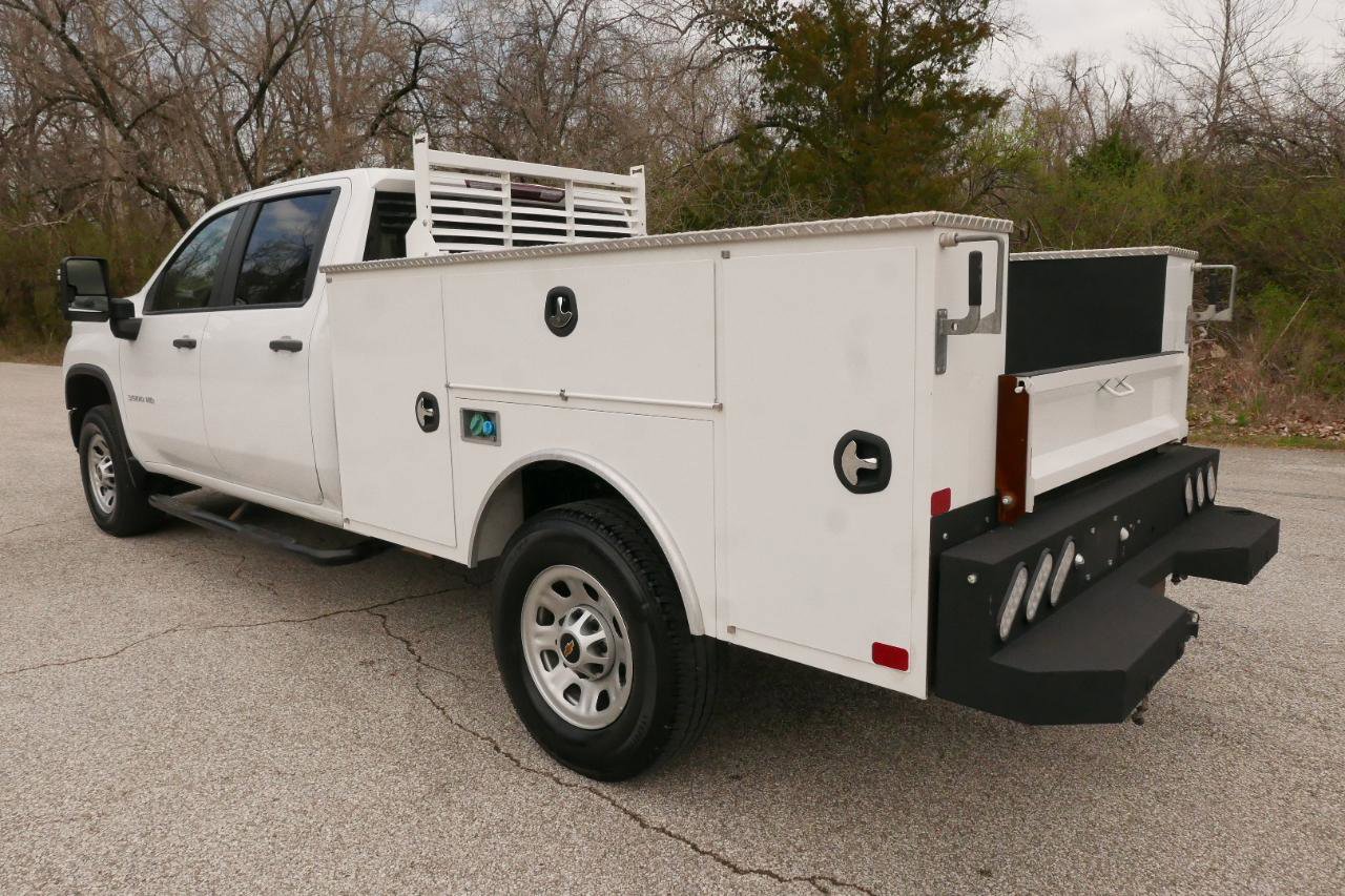 Used 2024 Chevrolet Silverado 3500 W/T w/ WT Fleet Convenience Package image 8