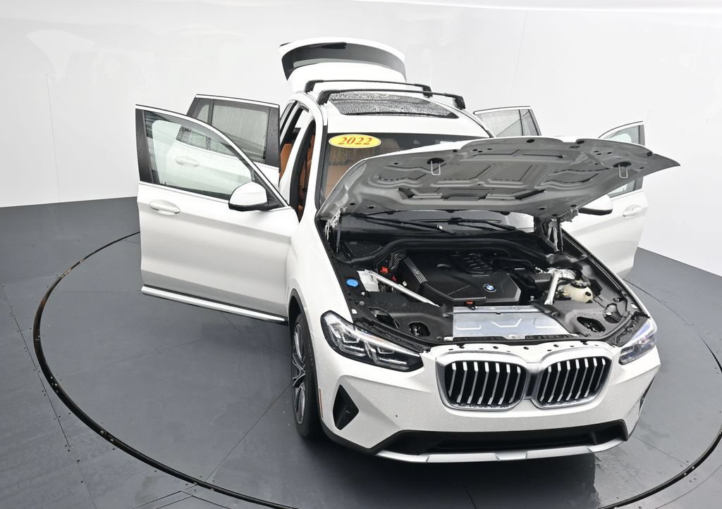 Used 2022 BMW X3 xDrive30i w/ Premium Package AWD/4WD image 36