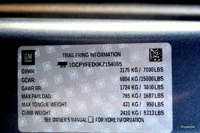 Used 2019 Chevrolet Silverado 1500 LT Trail Boss image 18