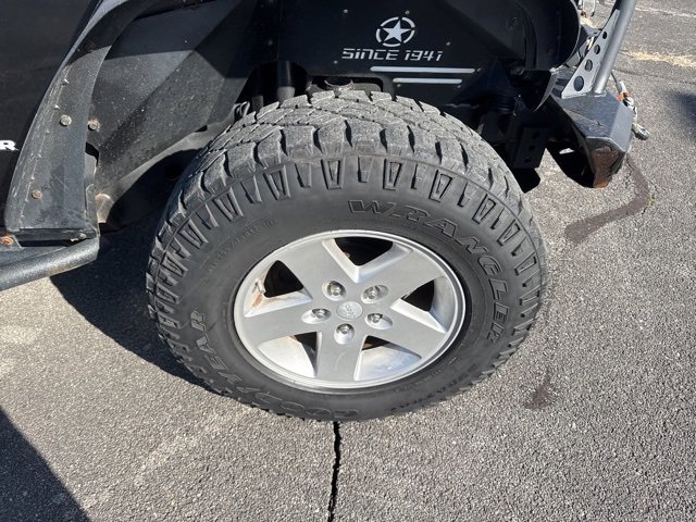 Used 2008 Jeep Wrangler X image 9