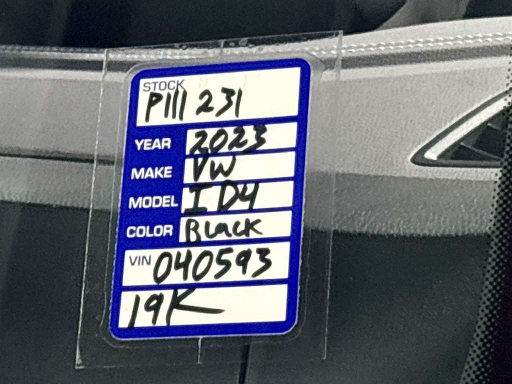Certified 2023 Volkswagen ID.4 Pro S AWD/4WD image 27