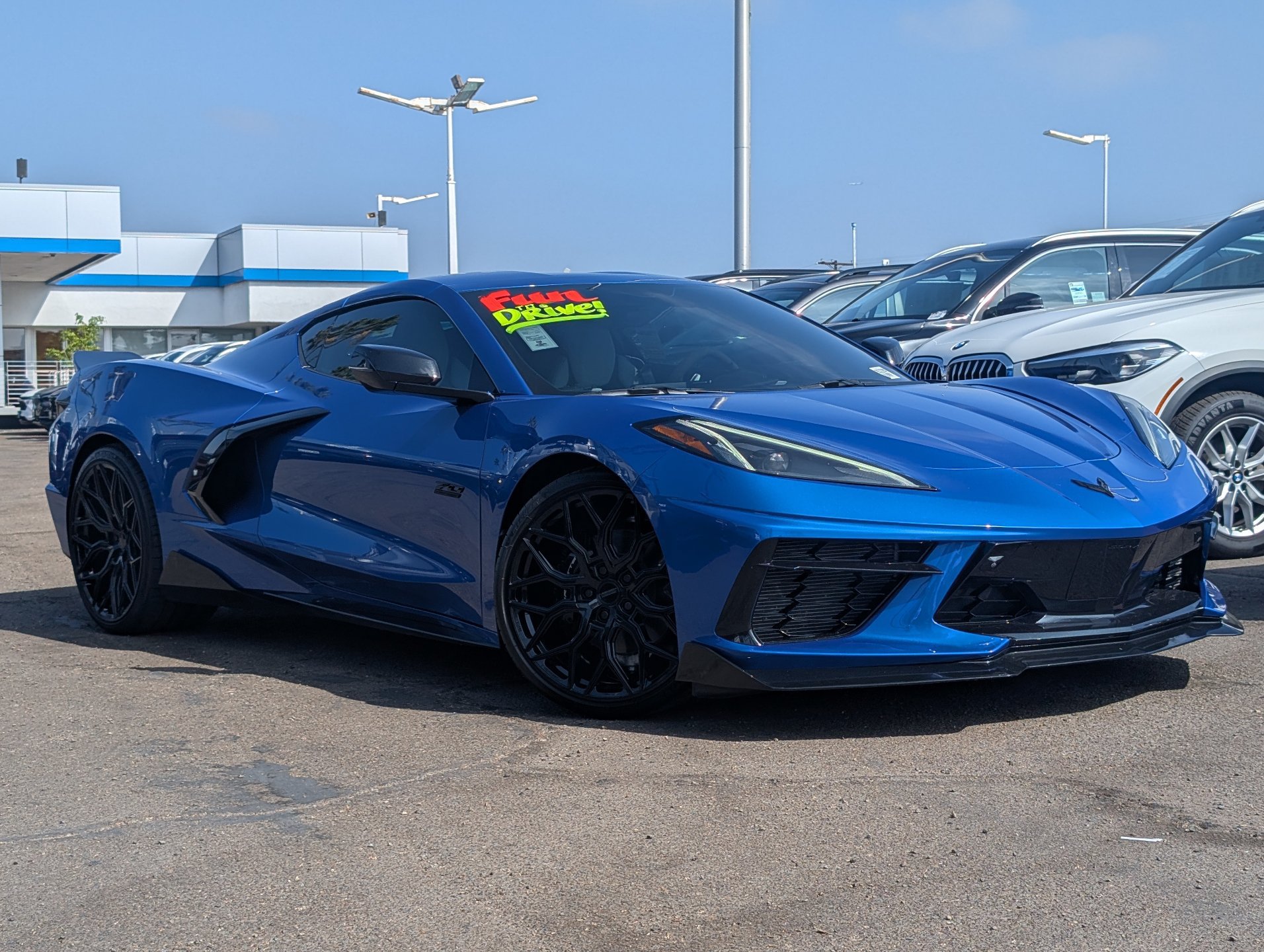 Used 2023 Chevrolet Corvette Stingray Preferred Cpe w/ 2LT RWD image 2