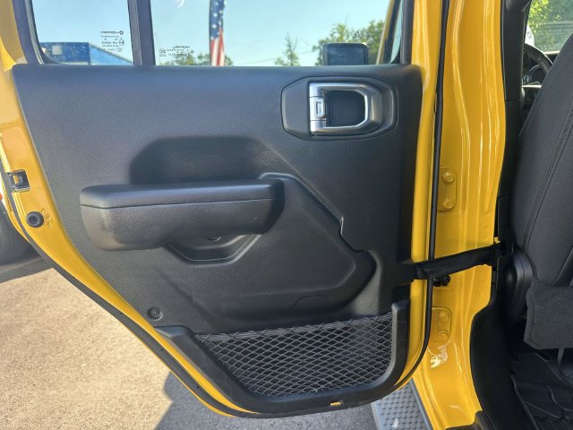 Certified 2021 Jeep Wrangler Unlimited Sport AWD/4WD image 19