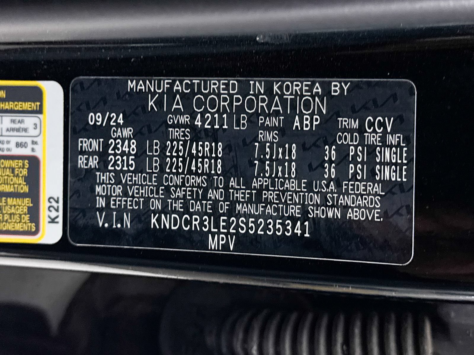Certified 2025 Kia Niro EX Touring FWD image 39
