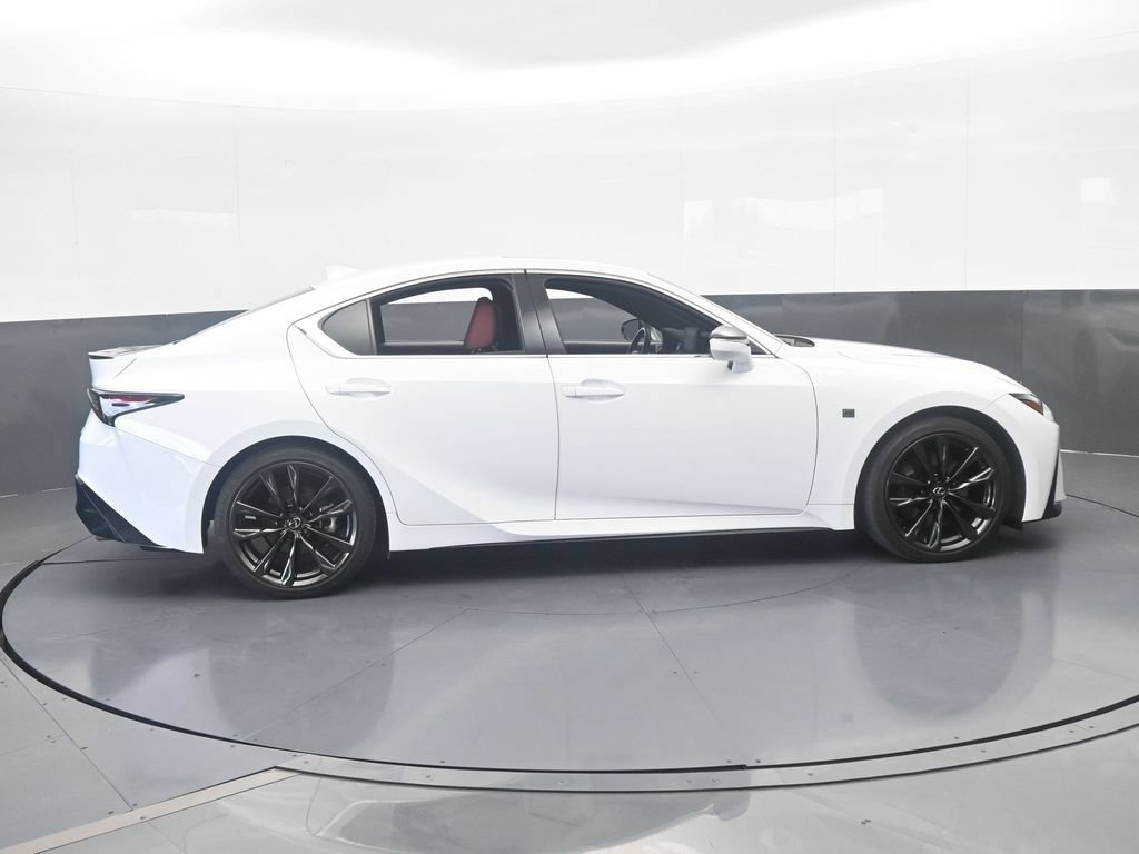Used 2025 Lexus IS 350 F Sport w/ Accessory Package 2 RWD image 7