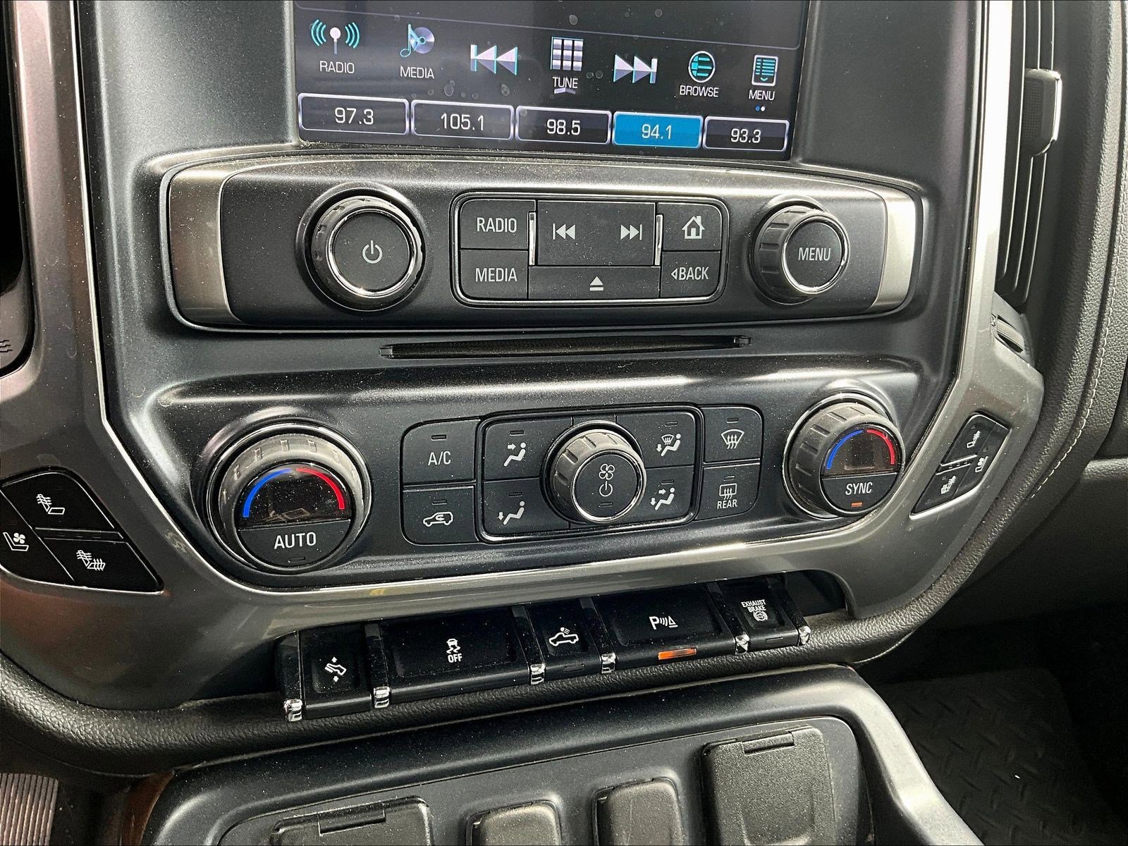 Used 2017 Chevrolet Silverado 2500 LTZ w/ Duramax Plus Package AWD/4WD image 16