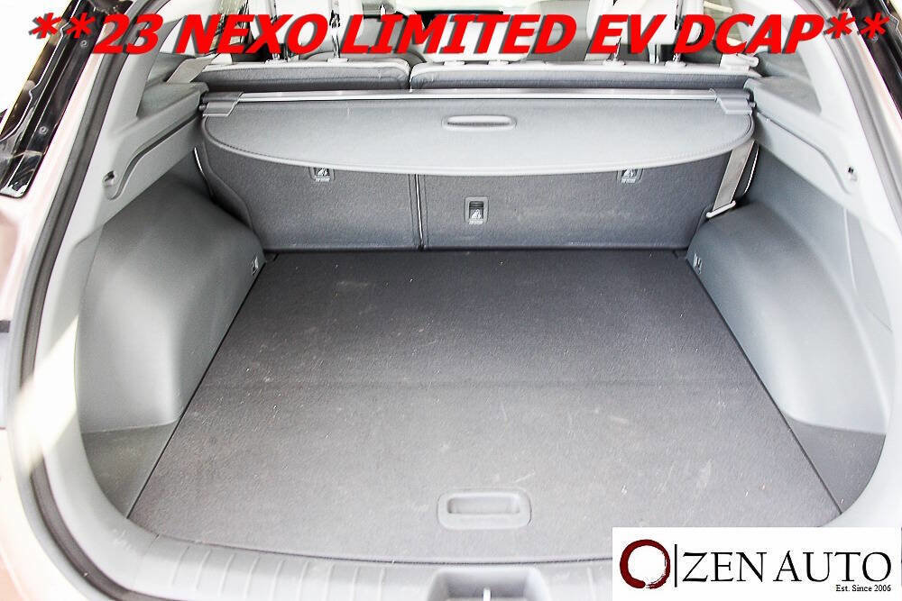Used 2023 Hyundai Nexo Limited image 39