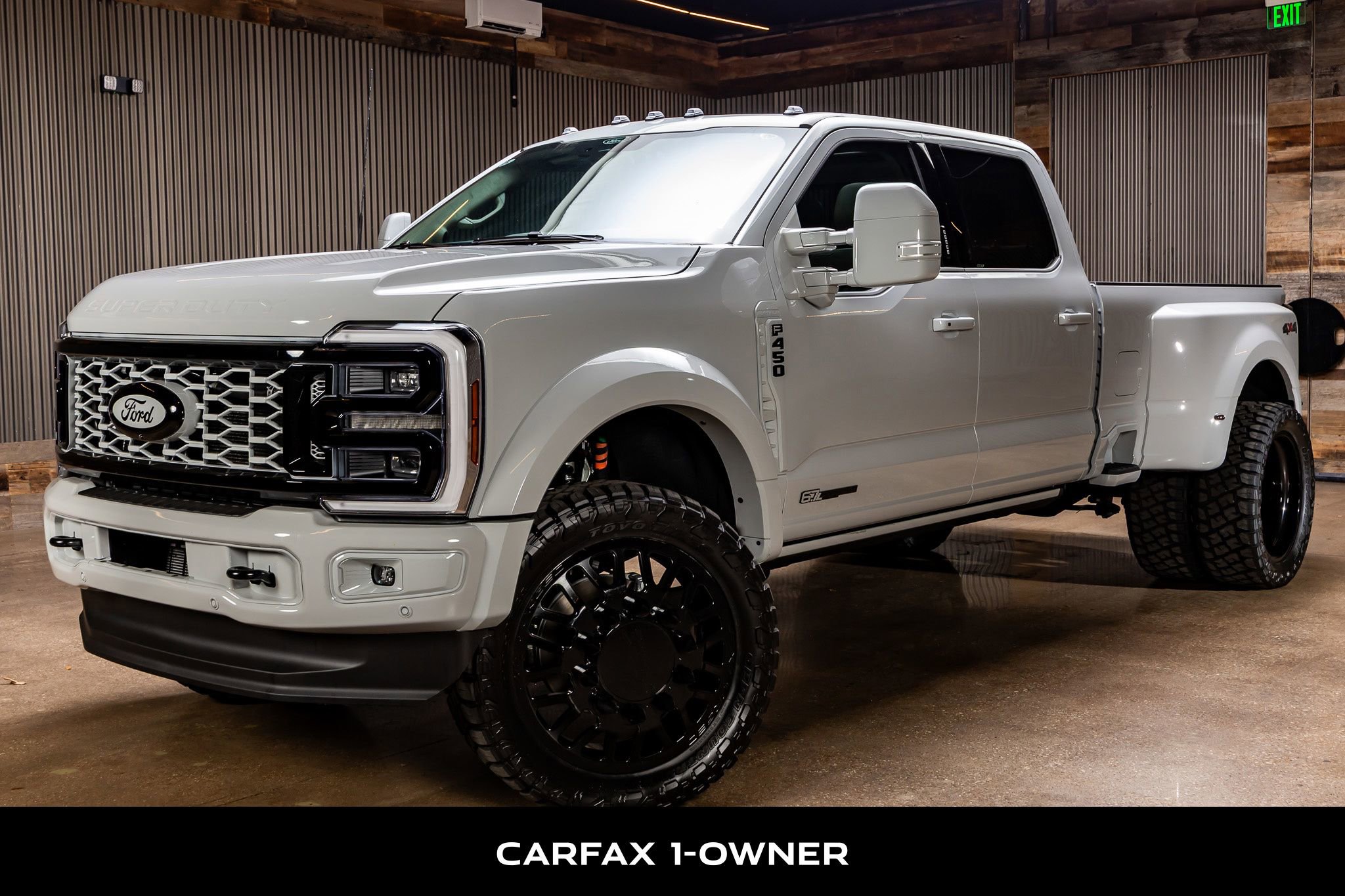 Used 2026 Ford F450 Platinum w/ Platinum Plus Package image 5