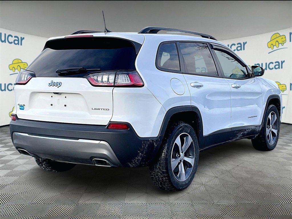 Used 2022 Jeep Cherokee Limited image 6