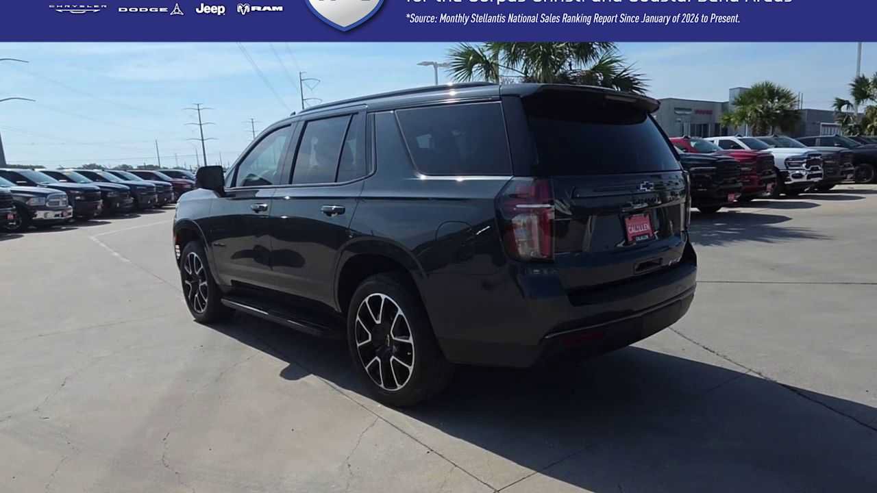 Used 2022 Chevrolet Tahoe RST w/ Luxury Package RWD image 6