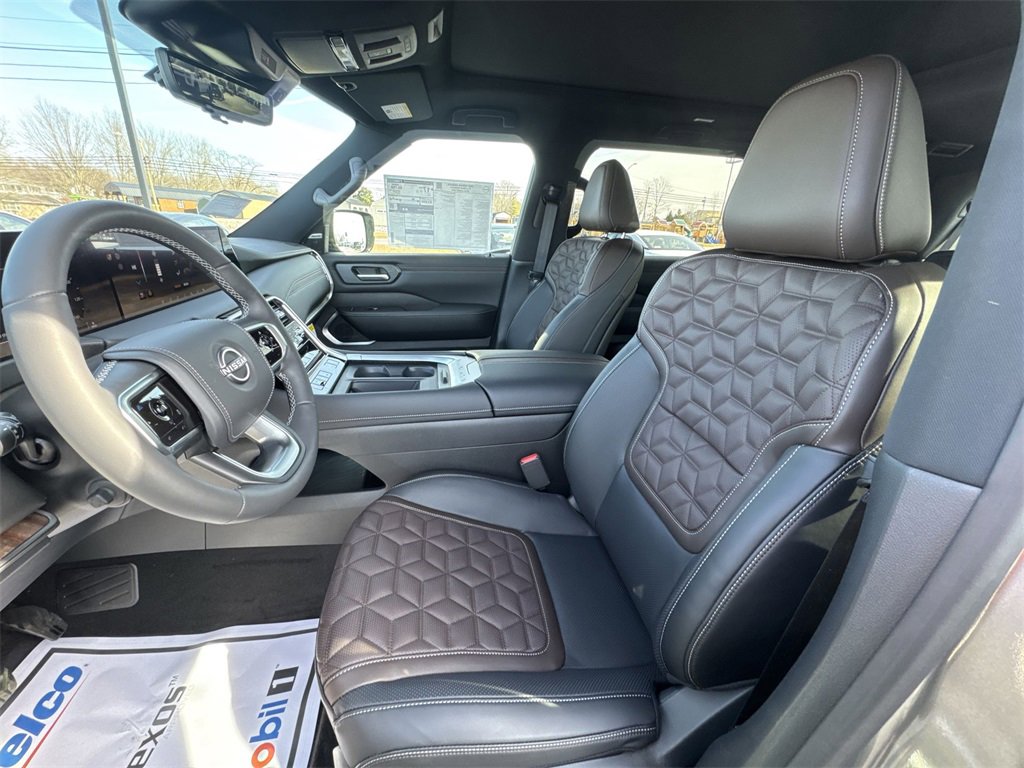 New 2026 Nissan Armada Platinum Reserve image 11