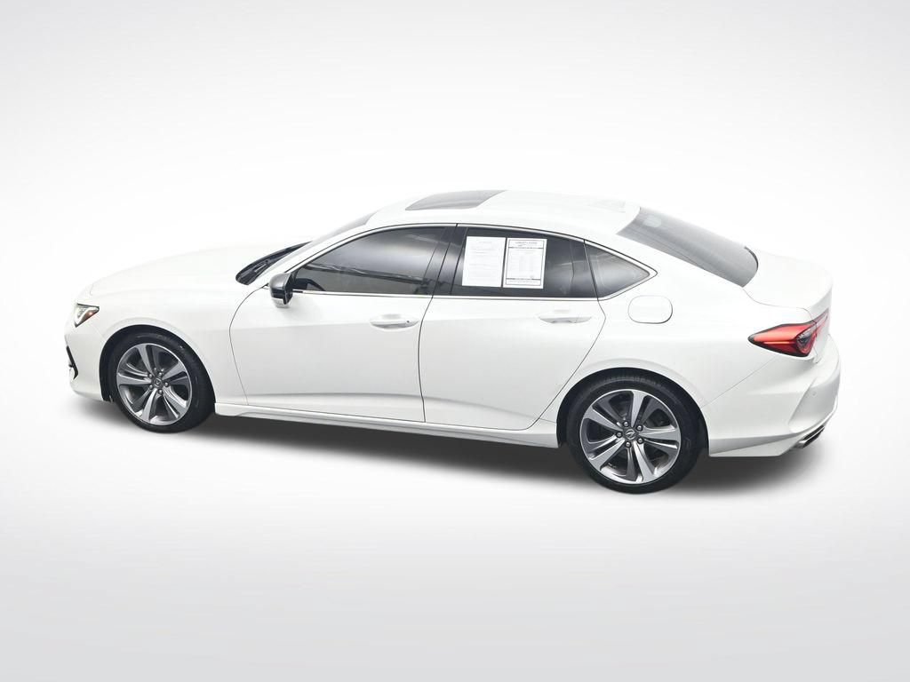 Used 2021 Acura TLX w/ Advance Package FWD image 38