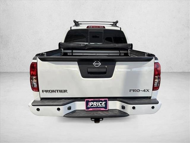 Used 2020 Nissan Frontier PRO-4X w/ Pro-4x Utility Package image 4