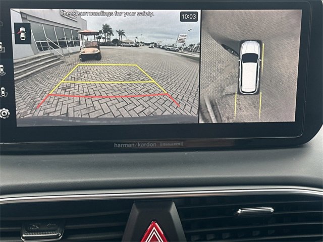 Used 2023 Hyundai Santa Fe Calligraphy w/ Cargo Package image 31