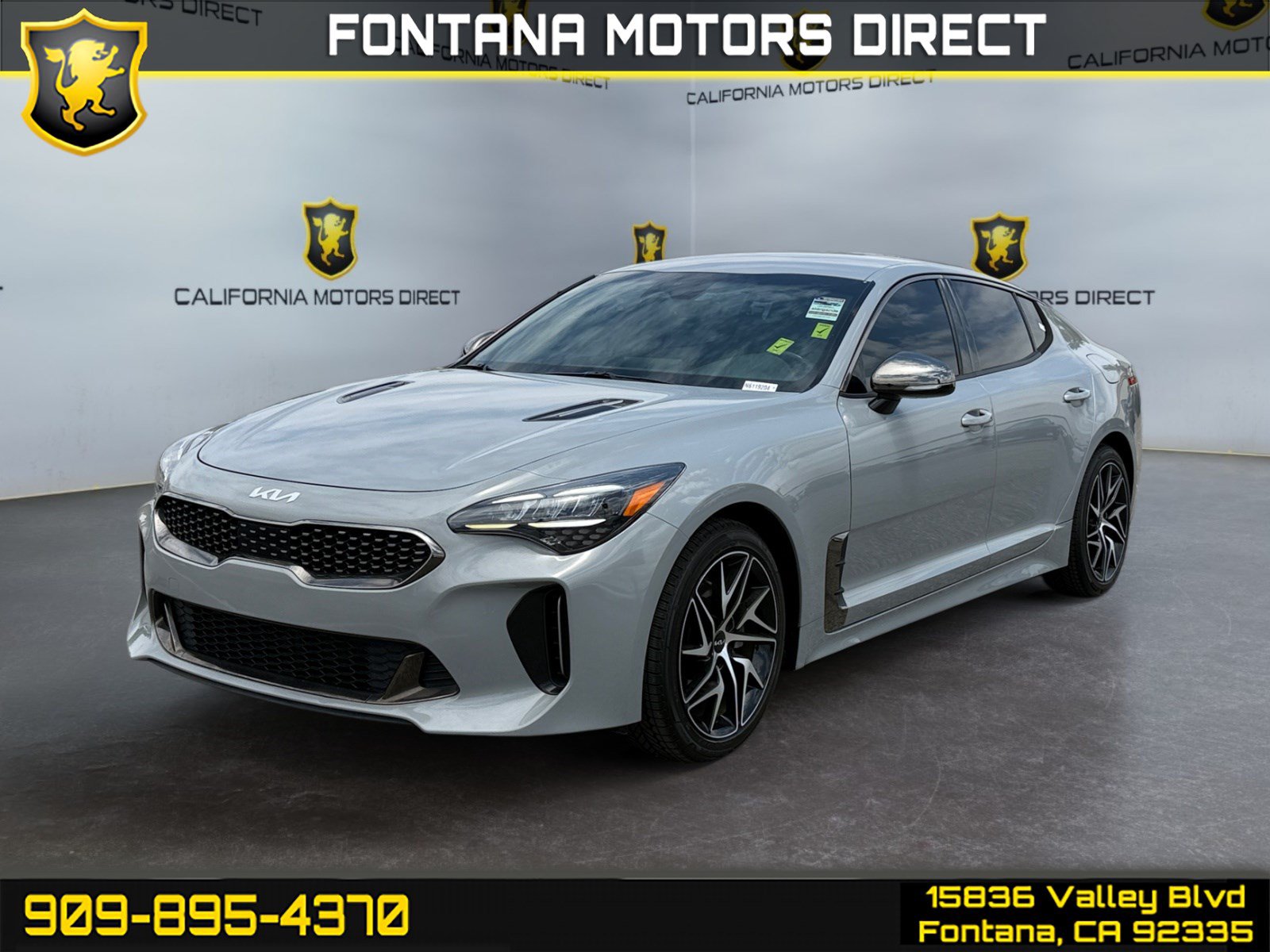 Used 2022 Kia Stinger GT-Line