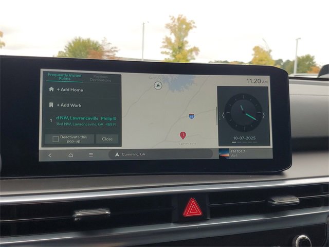 Certified 2025 Kia Sorento SX image 22