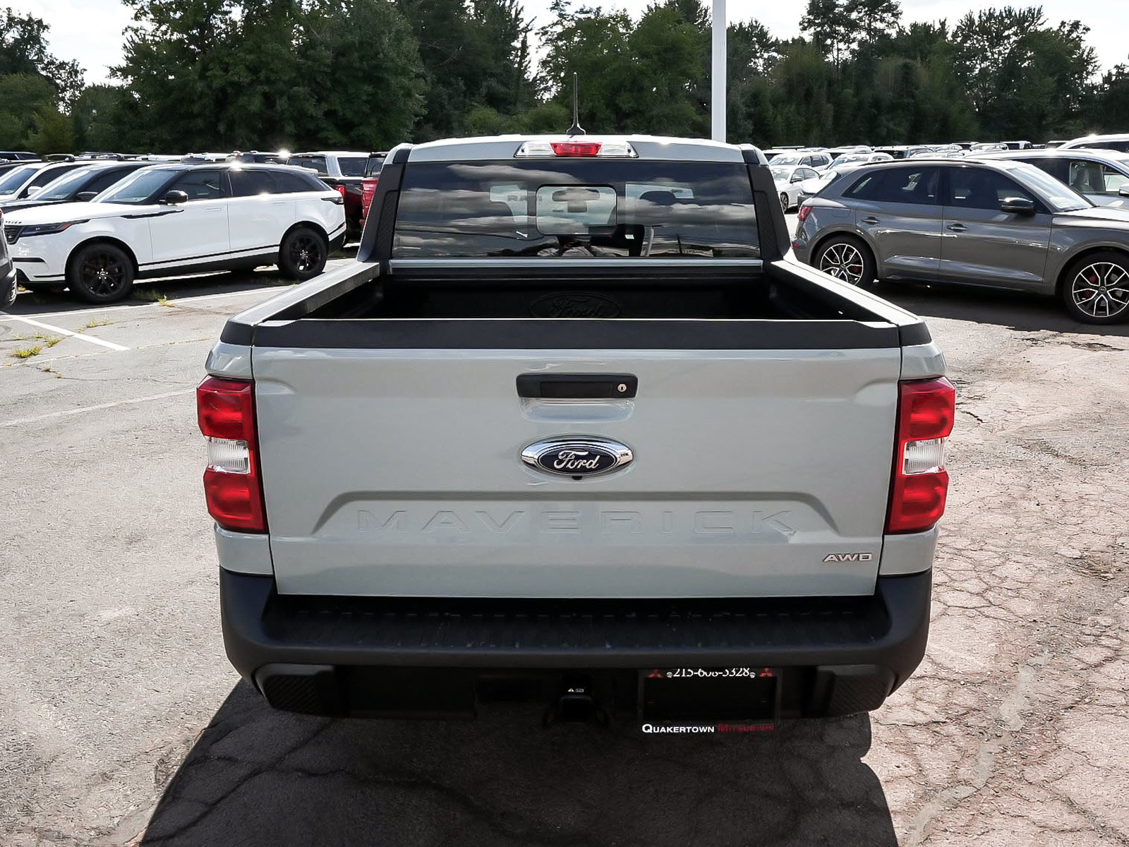 Used 2023 Ford Maverick Lariat w/ Lariat Luxury Package AWD/4WD image 5