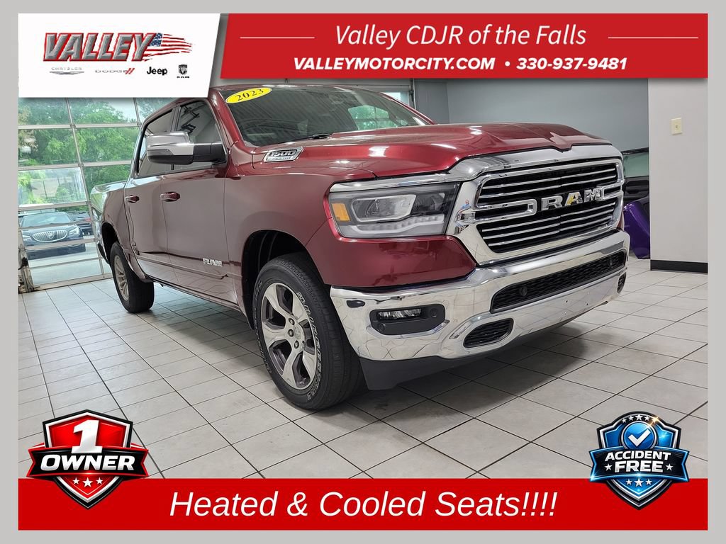 Used 2023 RAM 1500 Laramie AWD/4WD image 1