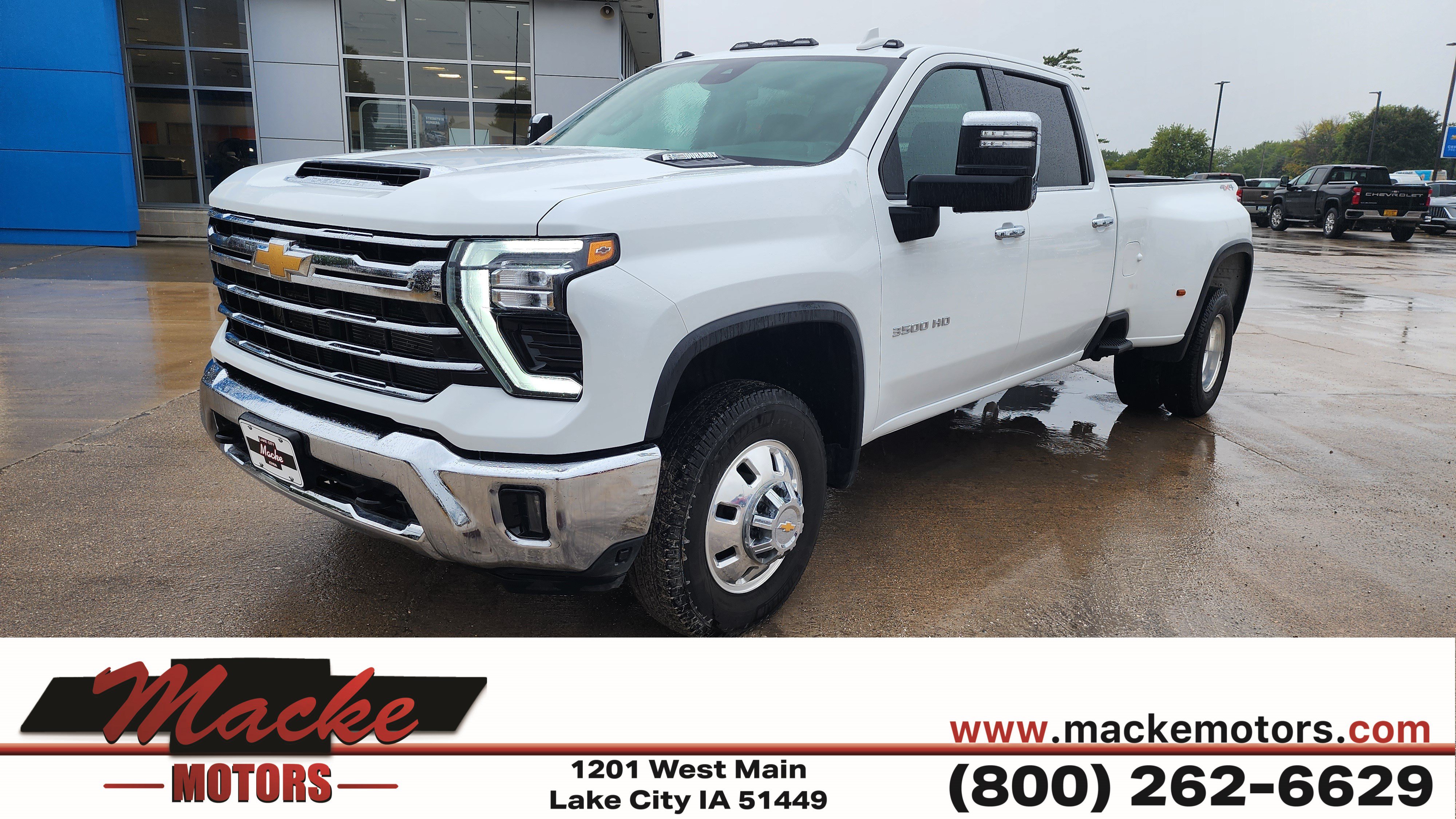 Used 2026 Chevrolet Silverado 3500 LTZ w/ LTZ Convenience Package AWD/4WD image 1