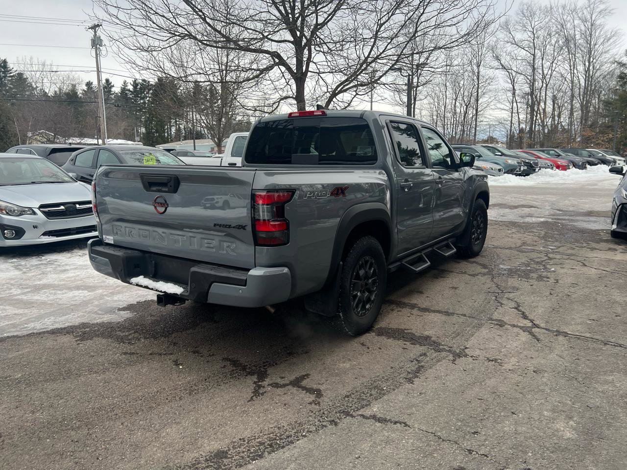 Used 2023 Nissan Frontier PRO-4X w/ Pro-4X Premium Package image 5