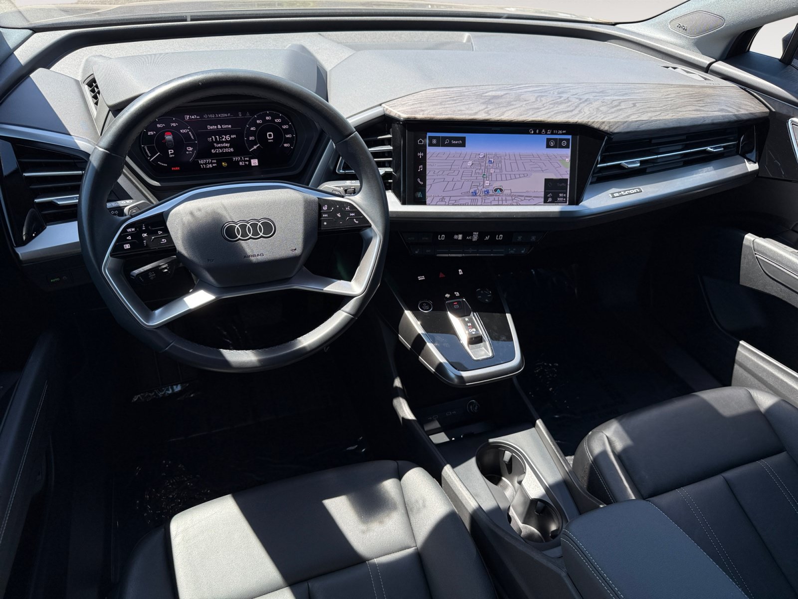 Used 2023 Audi Q4 e-tron Premium Plus w/ Premium Plus AWD/4WD image 15