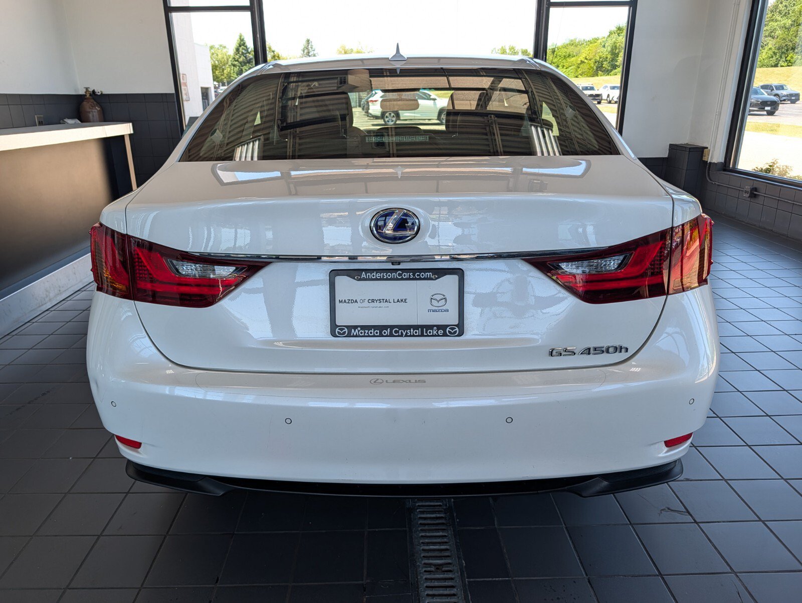 Used 2014 Lexus GS 450h RWD image 3