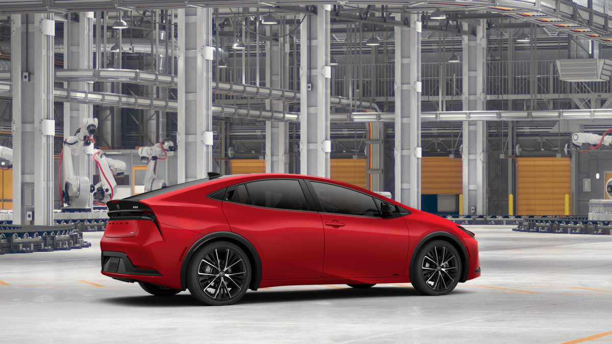 New 2027 Toyota Prius Limited AWD/4WD image 13