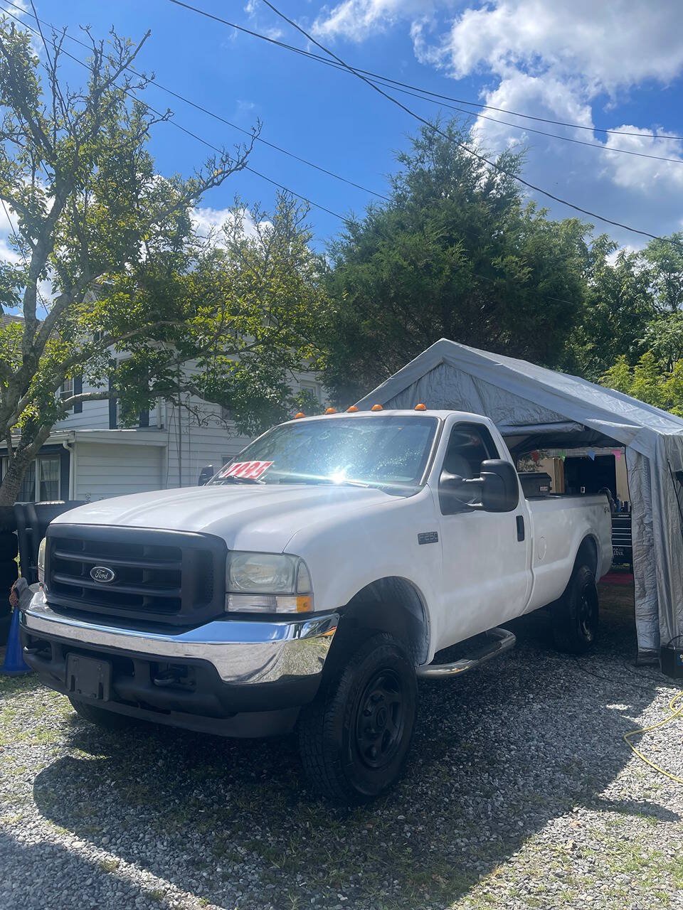 Used 2004 Ford F250 XL AWD/4WD image 3