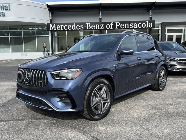 New 2024 Mercedes-Benz GLE 53 AMG 4MATIC