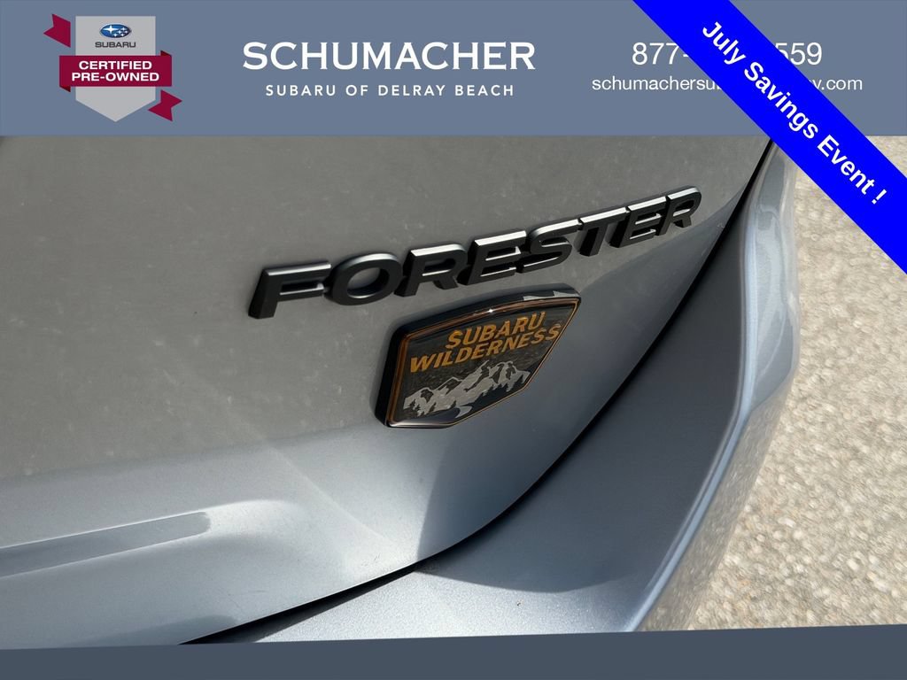 Certified 2023 Subaru Forester Wilderness AWD/4WD image 17