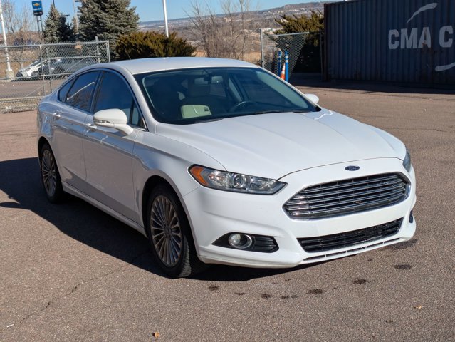 Used 2015 Ford Fusion Titanium image 3