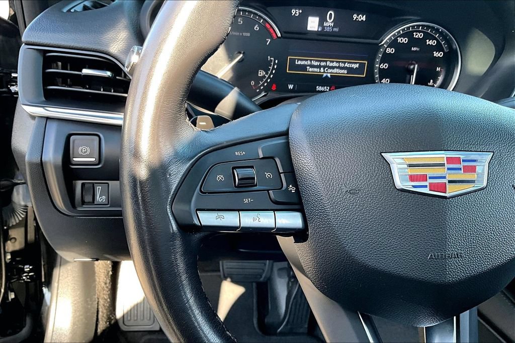 Used 2023 Cadillac CT4 Luxury w/ Sun And Sound Package RWD image 20