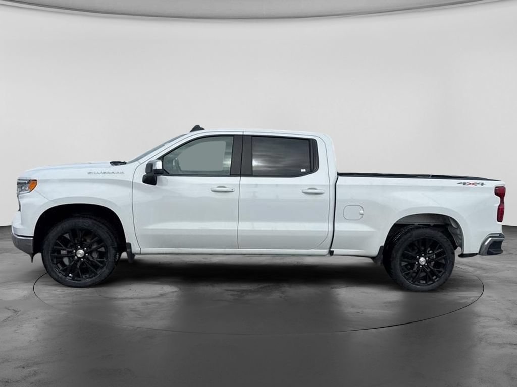Used 2025 Chevrolet Silverado 1500 LT w/ Work Truck Package AWD/4WD image 8