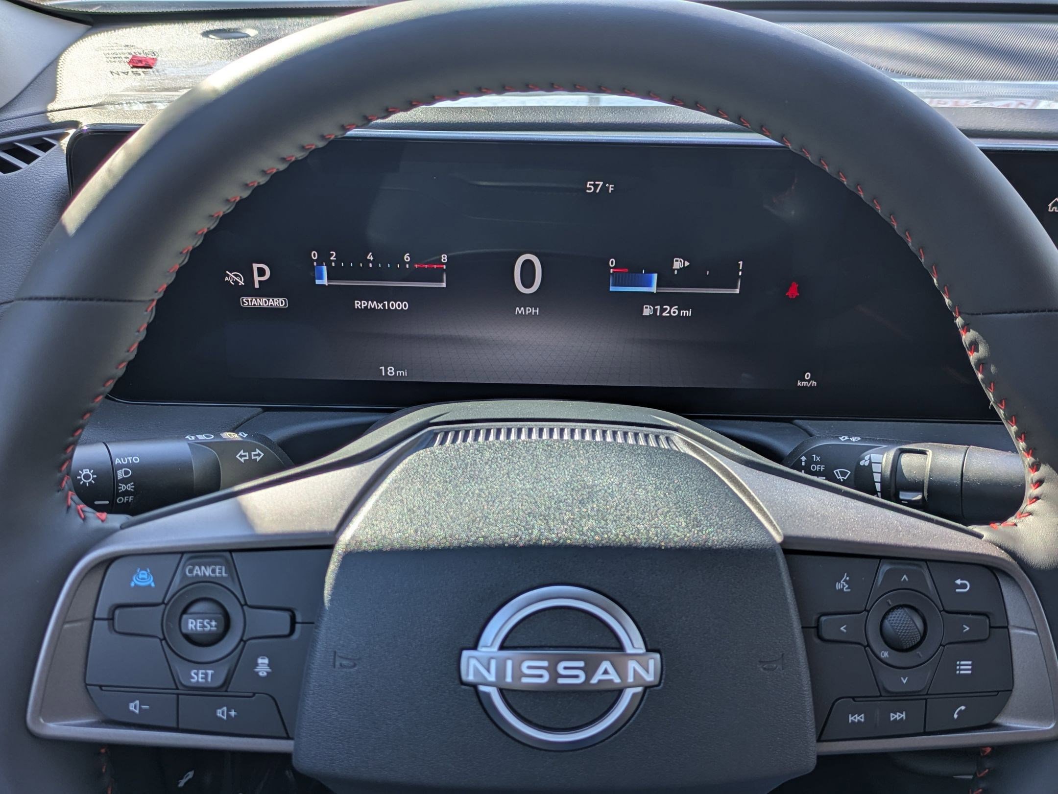 New 2026 Nissan Sentra SR w/ SR Premium Package FWD image 21