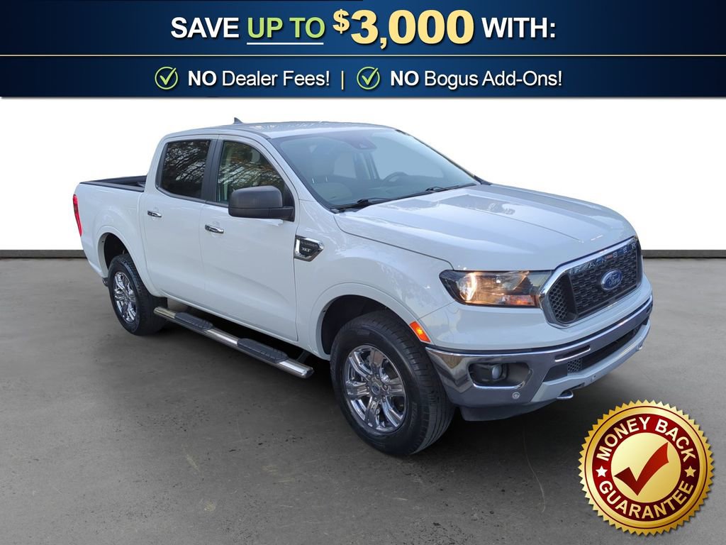 Used 2019 Ford Ranger XLT w/ Equipment Group 302A Luxury image 10