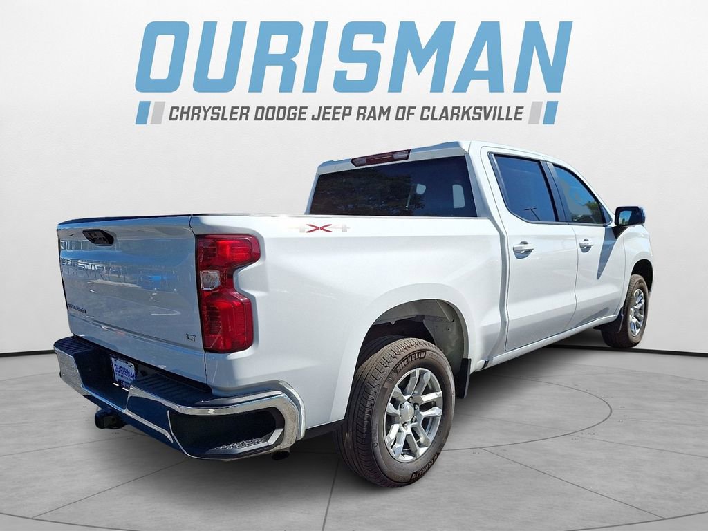 Used 2024 Chevrolet Silverado 1500 LT AWD/4WD image 6