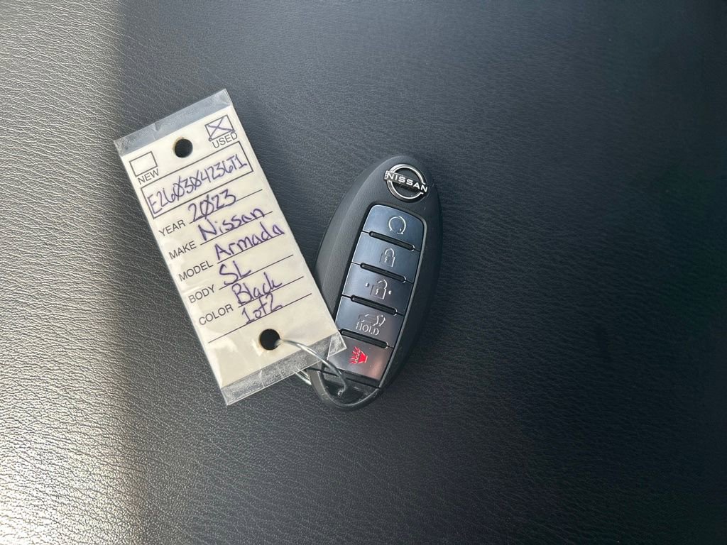 Used 2023 Nissan Armada SL w/ Midnight Edition Package image 35