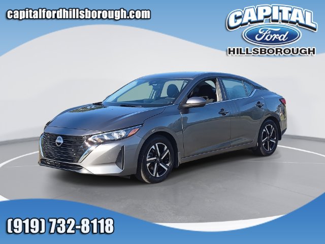 Used 2024 Nissan Sentra SV