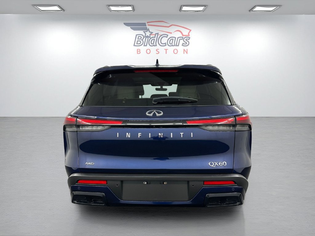 Used 2024 INFINITI QX60 Luxe AWD/4WD image 5