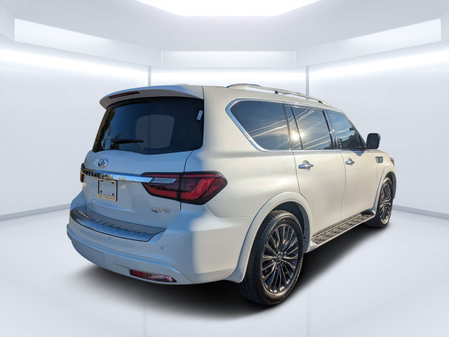 Used 2022 INFINITI QX80 Sensory w/ All-Season Package RWD image 46