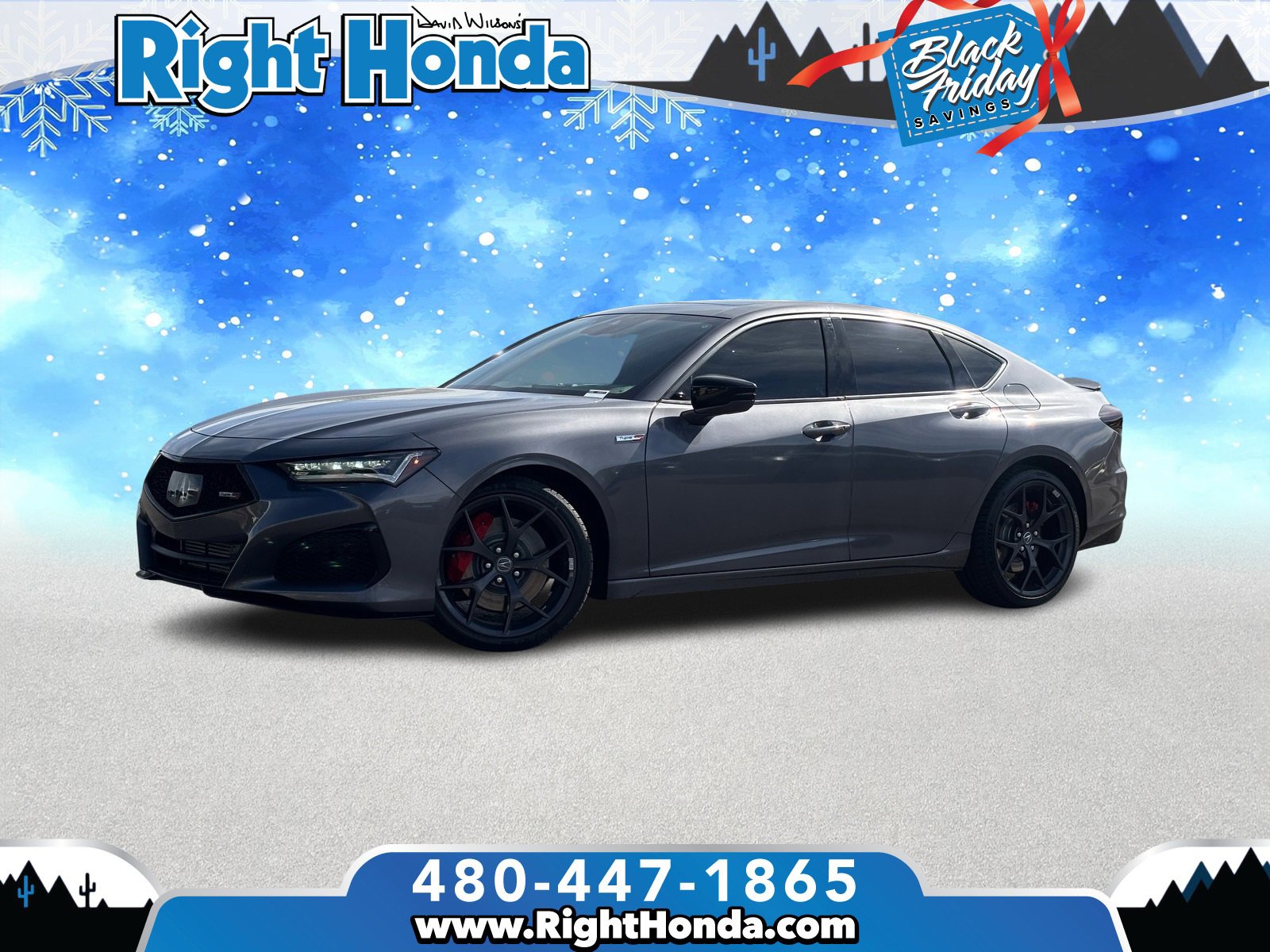Used 2023 Acura TLX Type S