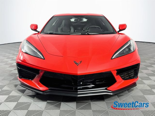 Used 2021 Chevrolet Corvette Stingray Coupe w/ Z51 Performance Package RWD image 2