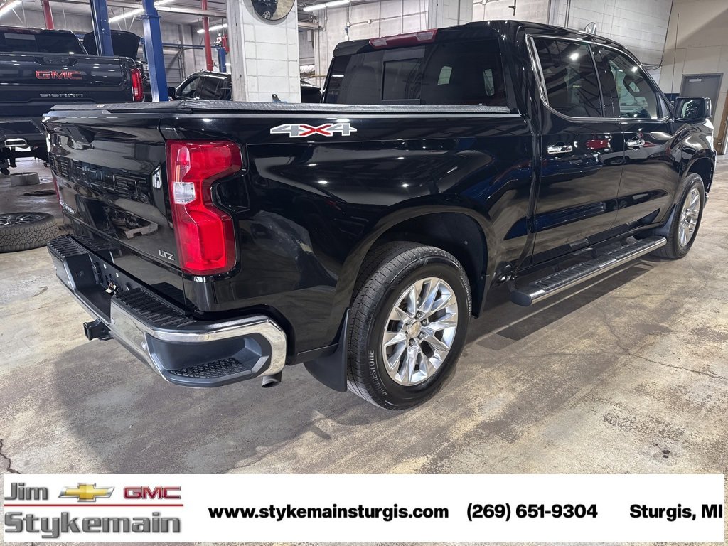 Used 2020 Chevrolet Silverado 1500 LTZ w/ LTZ Premium Package image 8