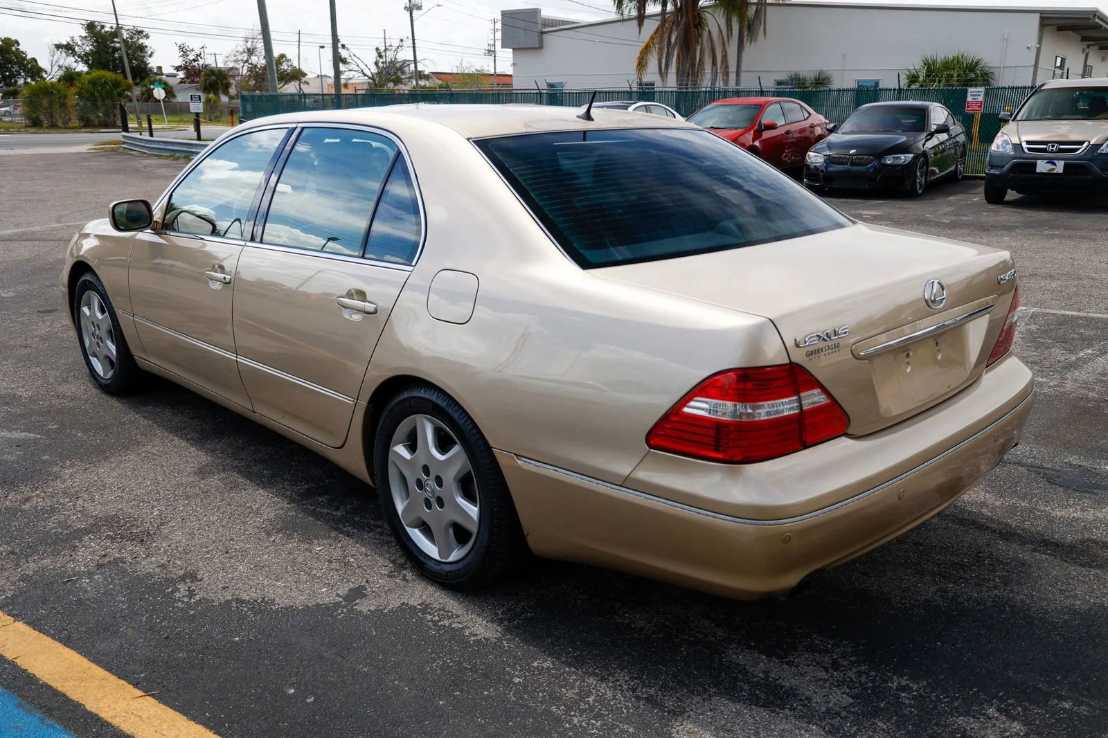 Used 2004 Lexus LS 430 image 4