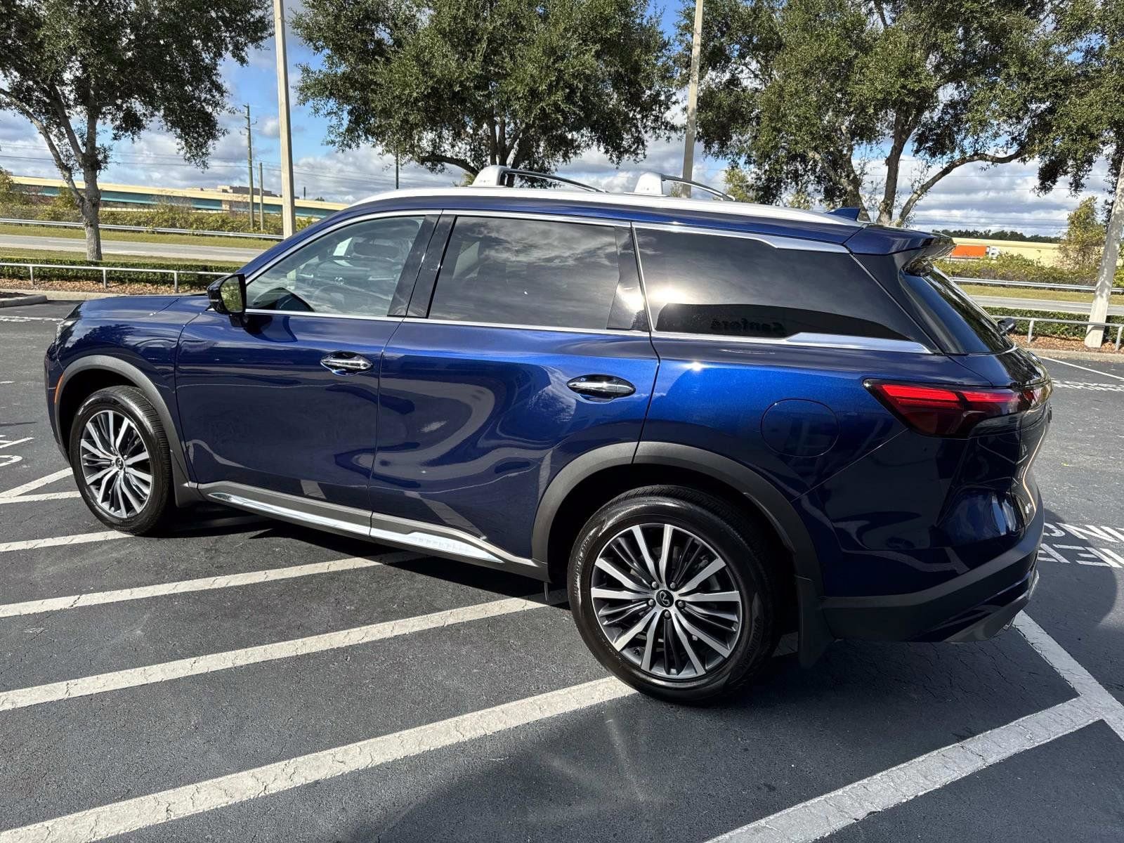 Certified 2025 INFINITI QX60 Sensory image 4