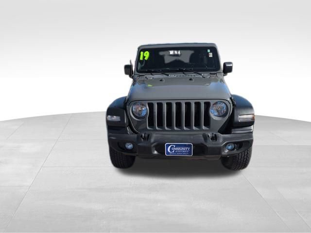 Used 2019 Jeep Wrangler Unlimited Sport w/ Cold Weather Group image 38